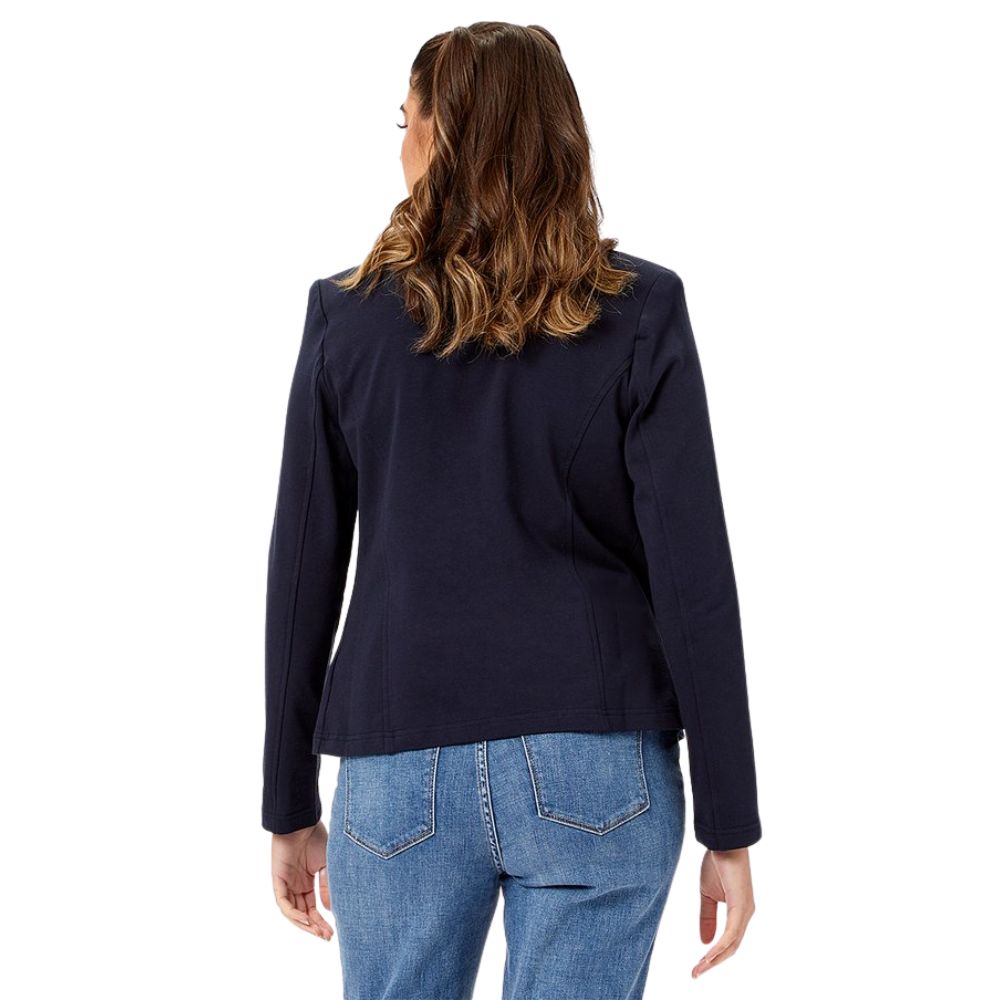 Jaqueta militar feminina Tommy Hilfiger azul tamanho GG -