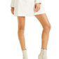 Vestido Blazer Culpos com Botões de Cristal Feminino da INC International Concepts, Branco, Tamanho M