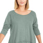 Estilo &amp; Co Feminino Algodão Cano Alto Cano Baixo Verde Tamanho X-S