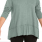 Estilo &amp; Co Feminino Algodão Cano Alto Cano Baixo Verde Tamanho X-S