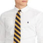 Camisa Oxford Masculina Ralph Lauren Branca Tamanho Médio