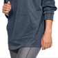 Under Armour Moletom com capuz feminino de lã para treino, azul, tamanho pequeno