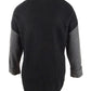Calvin Klein Suéter Feminino Plus Tricolor Gola Simulada Preto Tamanho 0X