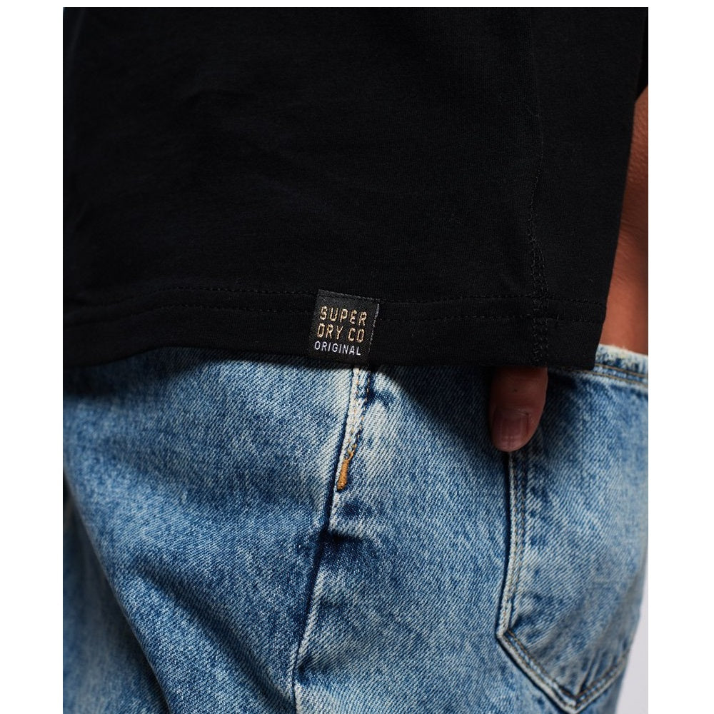 Camiseta feminina Superdry Foil Airtel Boxy, cinza, tamanho 12