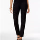Calça skinny Hollywood bi-elástica feminina Alfani, preta, tamanho 6