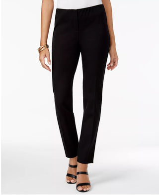 Calça skinny Hollywood bi-elástica feminina Alfani, preta, tamanho 6