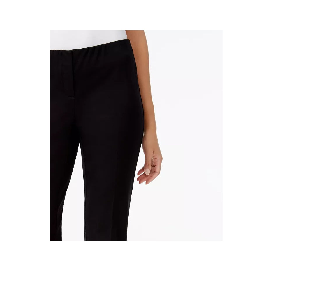 Calça skinny Hollywood bi-elástica feminina Alfani, preta, tamanho 6