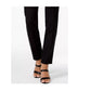 Calça skinny Hollywood bi-elástica feminina Alfani, preta, tamanho 6