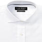 Camisa social Ralph Lauren masculina slim fit, elástica, sem passar, branca, tamanho G