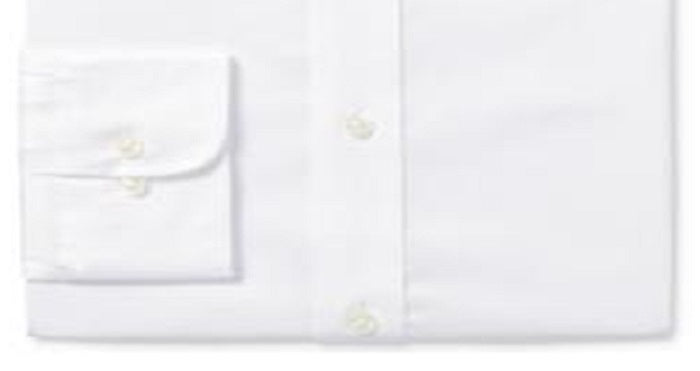 Camisa social Ralph Lauren masculina slim fit, elástica, sem passar, branca, tamanho G