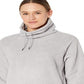 Blusa Nike Therma Cowl Cozy Feminina Cinza Tamanho Grande