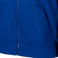 Moletom com capuz Nike Plus Sportswear Logo Zip Feminino Azul Tamanho X-G