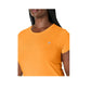 Camiseta feminina Guess com estampa de logotipo e manga curta para bebês, tamanho médio, salamandra