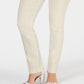 Calça feminina Charter Club Cambridge Skinny com controle de barriga, marrom, tamanho 12 S