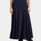 Vestido longo camiseta gola U feminino Ralph Lauren azul tamanho X-S