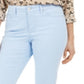 Calça jeans feminina Lexington reta azul tamanho 12 da Charter Club