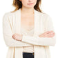 Cardigan Malibu Feminino Anne Klein Branco Tamanho 2XS