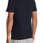 Camiseta Lacoste Masculina de Malha com Bolso Azul Tamanho P