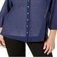 Blusa Tommy Bahama Lana Bay Gaze Feminina Azul Tamanho Grande