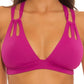 Biquíni Halter Code Loop Feminino Rebecca Virtue Roxo Tamanho P