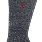Polo Ralph Lauren Meias Masculinas Big &amp; Tall Monkey Boot Brancas Tamanho 2X1