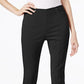 Calça skinny feminina Alfani preta tamanho 14