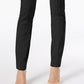 Calça skinny feminina Alfani preta tamanho 14