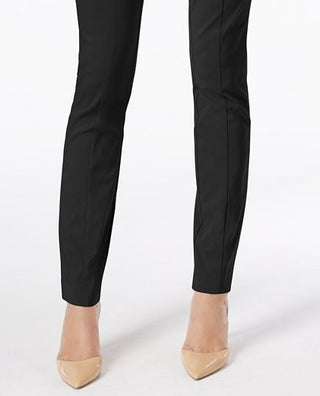 Calça skinny feminina Alfani preta tamanho 14