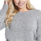 Suéter Guess Linden Feminino Cinza Tamanho G
