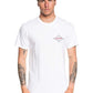 Camisa Quiksilver Diamond Wave Masculina Branca Tamanho Médio