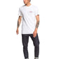 Camisa Quiksilver Diamond Wave Masculina Branca Tamanho Médio