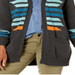 Cardigan Pendleton Feminino Cactus Bloom Cinza Tamanho P