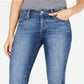 Jeans feminino Sarah Skinny azul tamanho 29