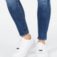 Jeans feminino Sarah Skinny azul tamanho 29