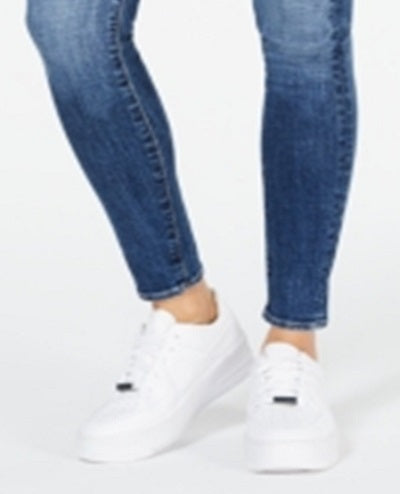 Jeans feminino Sarah Skinny azul tamanho 29