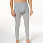 Calça térmica masculina Alfani Big &amp; Tall, cinza, tamanho 10,5