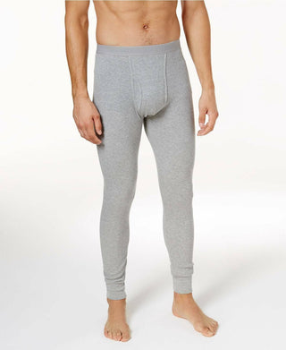 Calça térmica masculina Alfani Big &amp; Tall, cinza, tamanho 10,5