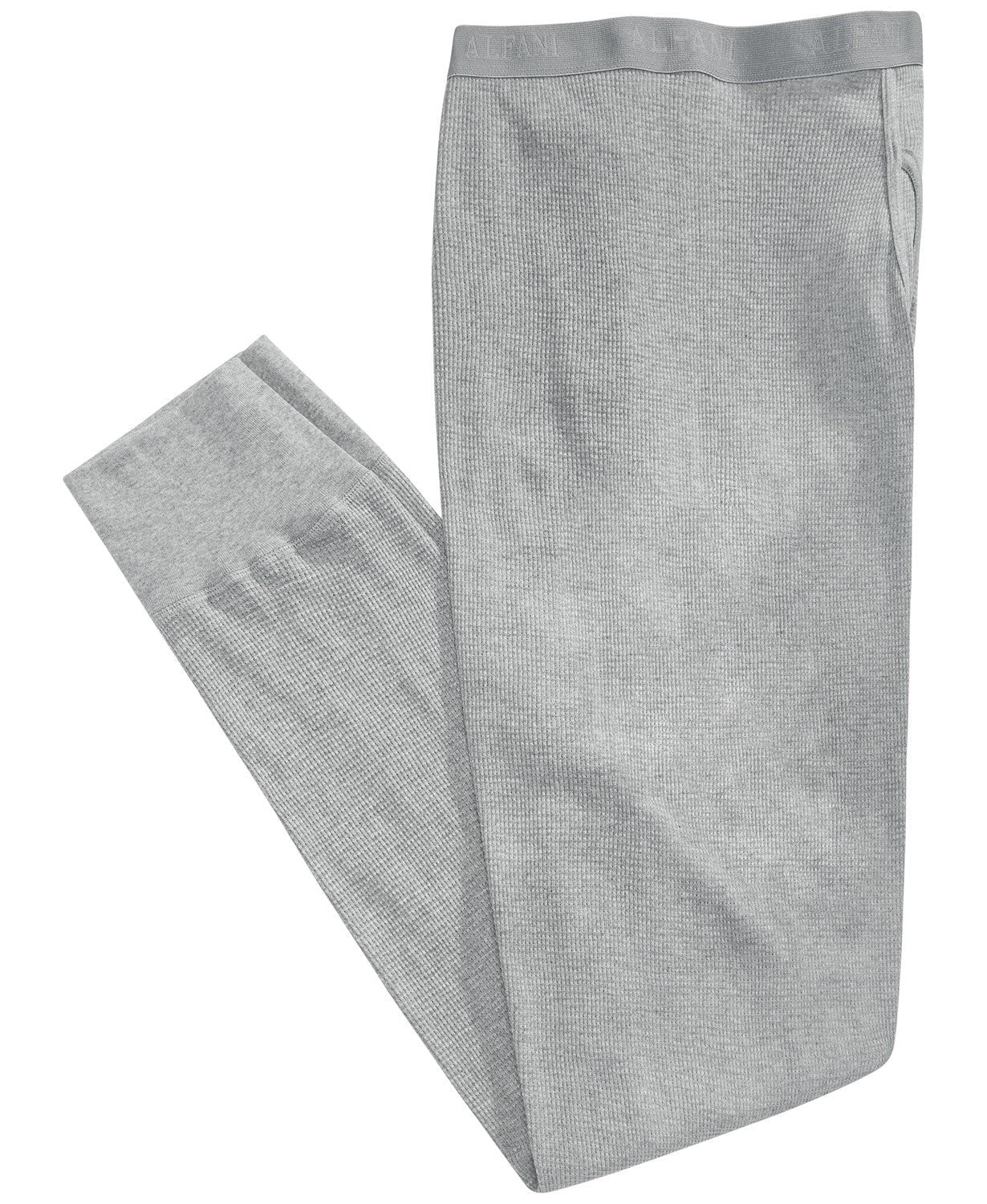 Calça térmica masculina Alfani Big &amp; Tall, cinza, tamanho 10,5