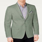 Ralph Lauren Masculino Classic Fit Ultra Flex Solid Linen Sport Coat Verde Tamanho 38