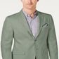 Ralph Lauren Masculino Classic Fit Ultra Flex Solid Linen Sport Coat Verde Tamanho 38