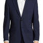 Terno Ralph Lauren Classic Fit UltraFlex Masculino Azul Tamanho 48
