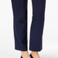 Calça feminina JM Collection Tummy Control Curvy Fit Azul Tamanho 24X4,5