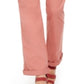 Calça Chino Bootcut Feminina Style &amp; Co Laranja Tamanho 10
