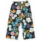 Calça casual feminina Rachel Rachel Roy Daria Silk, azul, tamanho grande