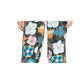 Calça casual feminina Rachel Rachel Roy Daria Silk, azul, tamanho grande