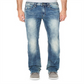 Calça Jeans Buffalo Sandblasted Azul Índigo Tamanho 30X32