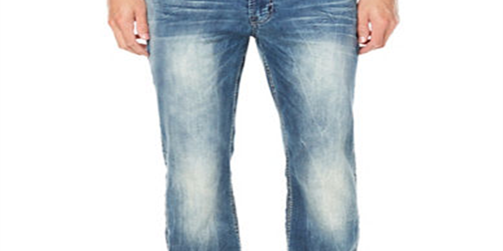 Calça Jeans Buffalo Sandblasted Azul Índigo Tamanho 30X32