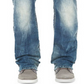 Calça Jeans Buffalo Sandblasted Azul Índigo Tamanho 30X32