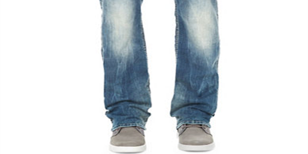 Calça Jeans Buffalo Sandblasted Azul Índigo Tamanho 30X32