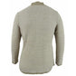 Karen Scott Cardigan Feminino Petite Texturizado com Zíper Frontal Pl Castanho Combinado Tamanho Petite Grande